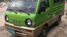 Suzuki Multicab FB 4x2 MT Green For Sale