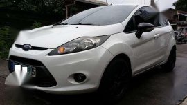 2012 model ford fiesta s top of the line