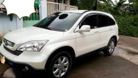 Homda CRV 2008 AT Pearlwhite For Sale 
