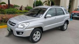 2010 - Kia Sportage 4x4 AT