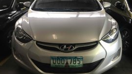Hyundai Elantra 2012 Gasoline Manual Silver