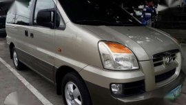 Hyundai starex gold