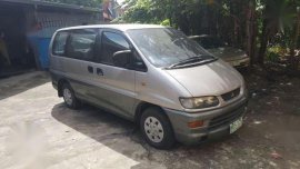 Mitsubishi Spacegear 1997 MT Silver For Sale