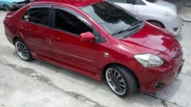 Toyota Vios E 1.3 Manual 2008 Red For Sale