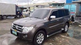 2011 Mitsubishi Pajero 4x4 AT BK Brown