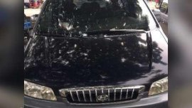 Hyundai Starex 2006 MT Black Van For Sale