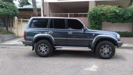 Toyota Land Cruiser 1992 Wagon MT Blue 