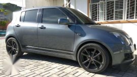 Suzuki Swift AT 2007 HB Gray For Sale