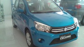 Suzuki Celerio 2017 hatchback blue for sale 