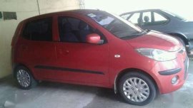 2009 Hyundai I-10 HB Matic Red For Sale