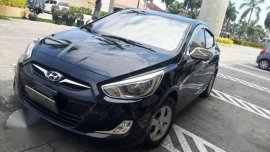 Hyundai Accent 2012 AT Black For Sale