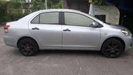 Fresh Toyota Vios 1.3 J MT Silver For Sale