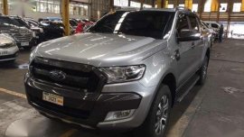2016 Ford Ranger Wildtrak 4x4 MT Silver 