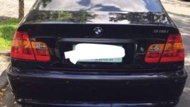 BMW 318i 2003 AT Blue Sedan For Sale