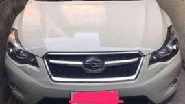 Subaru XV 2.0i-S Premium 2014 AT White 