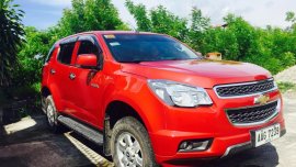 Chevrolet Trailblazer 2014 Diesel Automatic Red