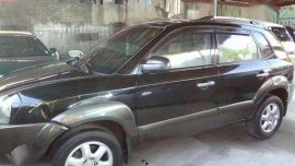 2005 Hyundai Tucson Matic 4x4 Black For Sale