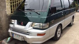 Mitsubishi L300 Exceed 2002 MT Green 