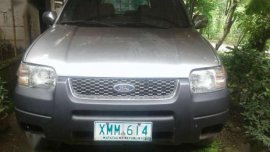 Ford escape matic 2004model