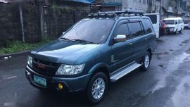 2007 Isuzu Crosswind XTi manual