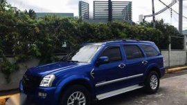 Isuzu alterra 06model