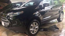 2015 Ford Ecosport Trend 1.5 MT Black SUV 
