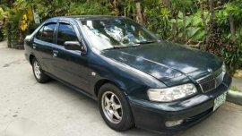Nissan Sentra EX Saloon 2000 AT Green 