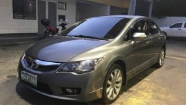 Honda Civic 2011 sedan silver for sale 