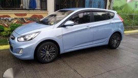 Hyundai Accent HB 2013 MT Blue For Sale