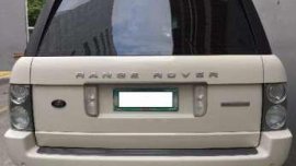 2009 Land Rover Full Size V8