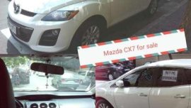 Mazda CX7 for sale