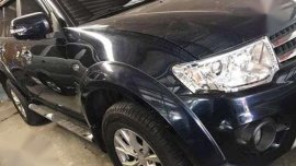 2014 Mitsubishi Montero MT 4x2 Blue For Sale