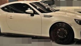 2013 Subaru BRZ AT White Coupe For Sale