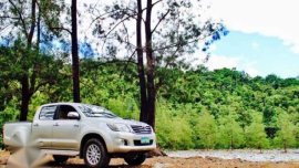 2013 Toyota Hilux G 4wd Automatic
