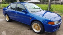 Mitsubishi Lancer Pizza GLXi manual 1998
