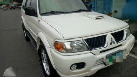Mitsubishi Montero 2005 AT White For Sale