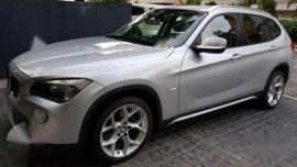 BMW X1 1.8l 2011 AT Silver HB For Sale