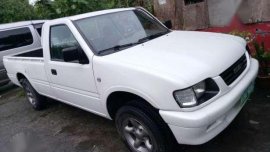 1998 Isuzu Fuego Pickup MT White For Sale