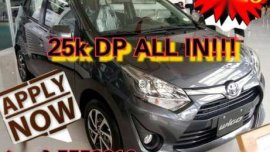 2017 New Toyota Wigo 1.0 G Units For Sale