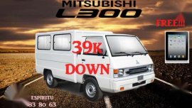 2017 mitsubishi L300 FB 39K FREE TABLET mirage 55k adventure 59k down