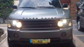Land Rover Range Rover 2008 AT Gray 