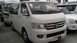 Foton View 2017 Van white for sale 