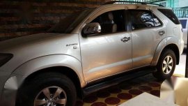 Toyota Fortuner G Model 2008