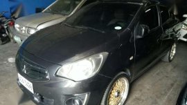 Mitsubishi Mirage 2014 Gls MT Gray For Sale