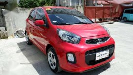 KIA Picanto EX 2016 1.0 MT Red For Sale