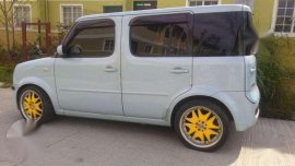 Fresh Nissan Cube 2nd Gen AT Blue For Sale
