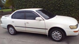 Toyota corolla gli 95model limited all power