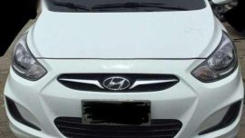 2012 Hyundai Accent Manual Transmission All Power