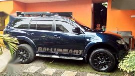 Mitsubishi Montero Sport 2013 AT Blue 