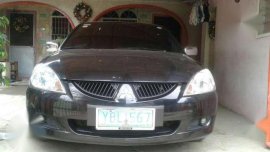 Mitsubishi Lancer GLS 2004 CVT Black 